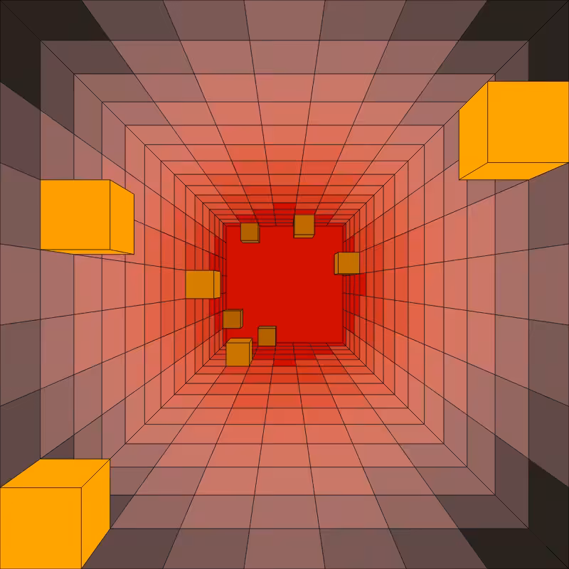 Cube Chapel - interior #16