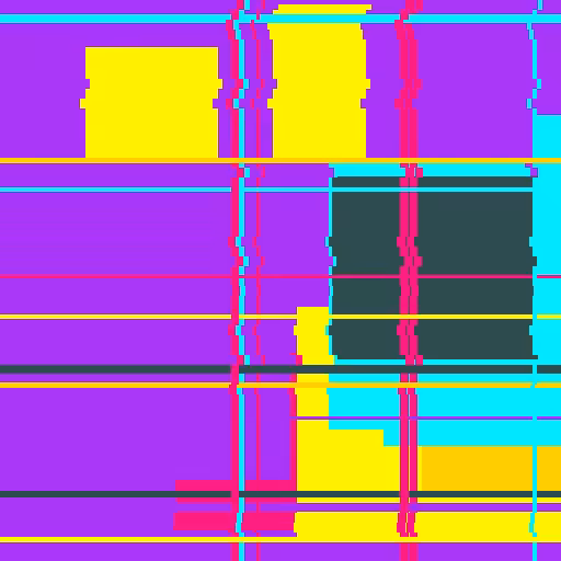 Chromatic Chaos #8201