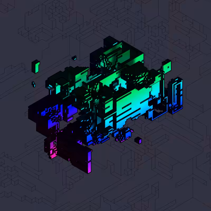 Isofrag generator series I #399