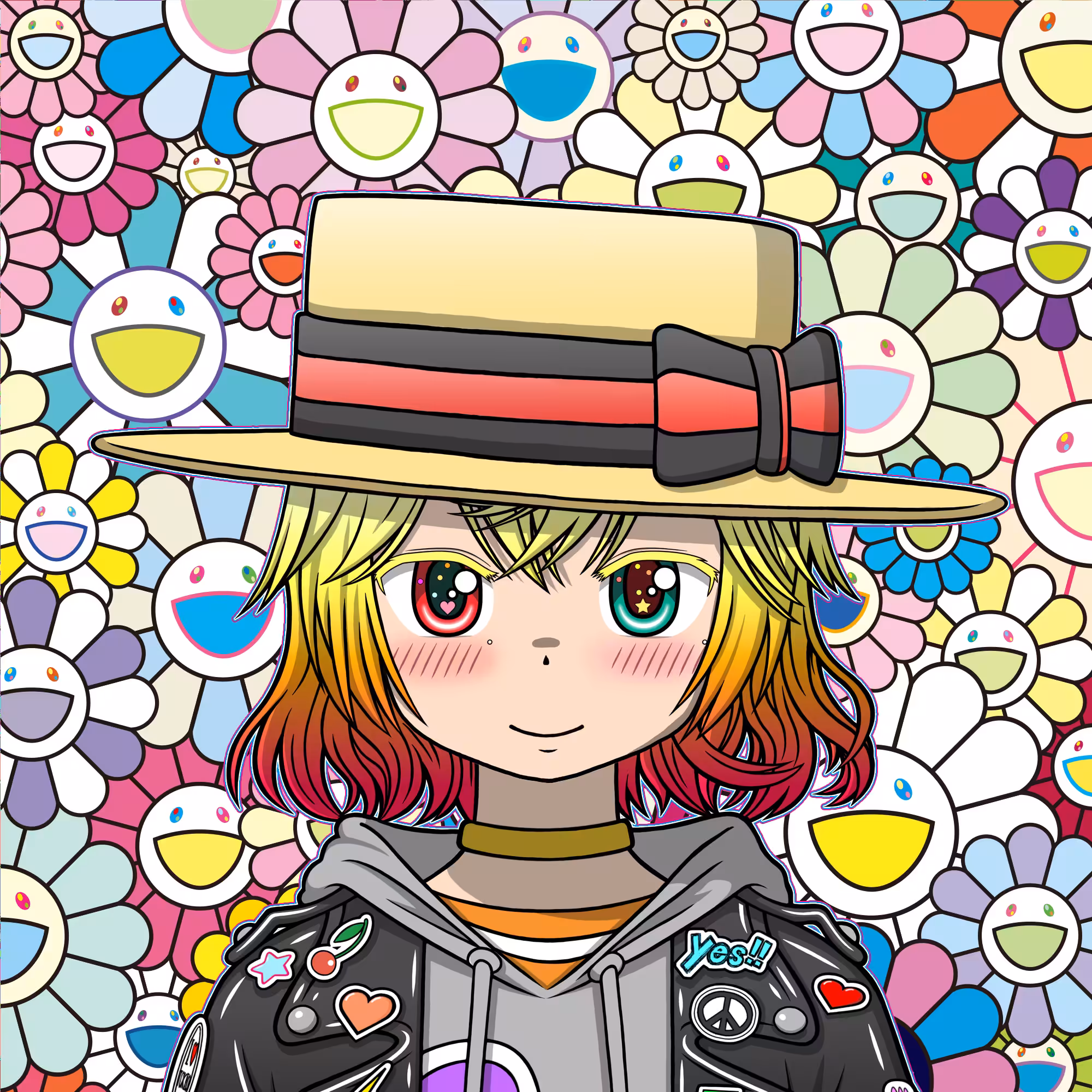 Akibahara Flowers #6033