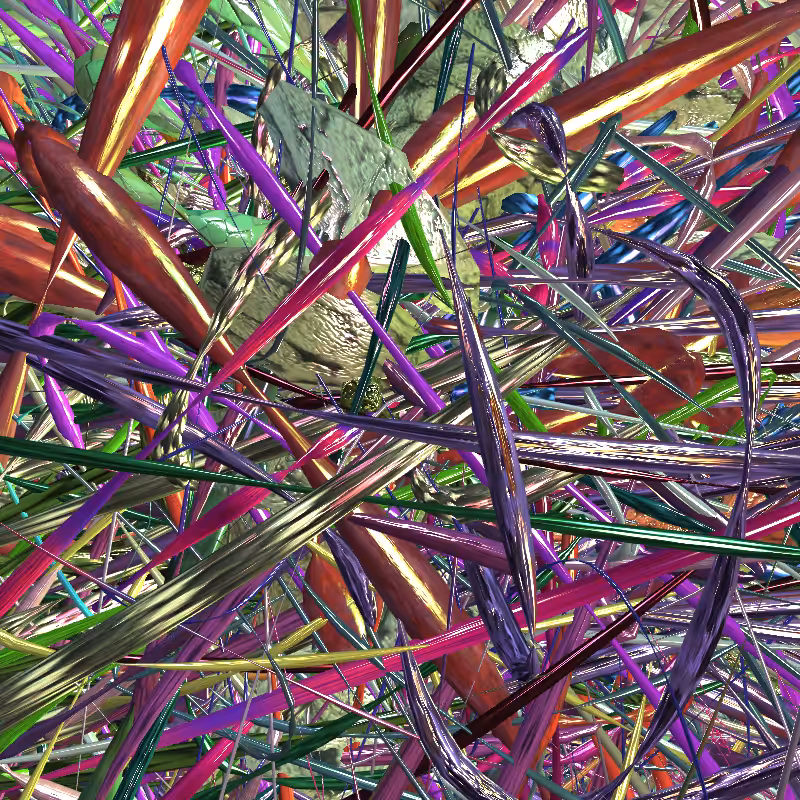 Prismatic Thickets #25