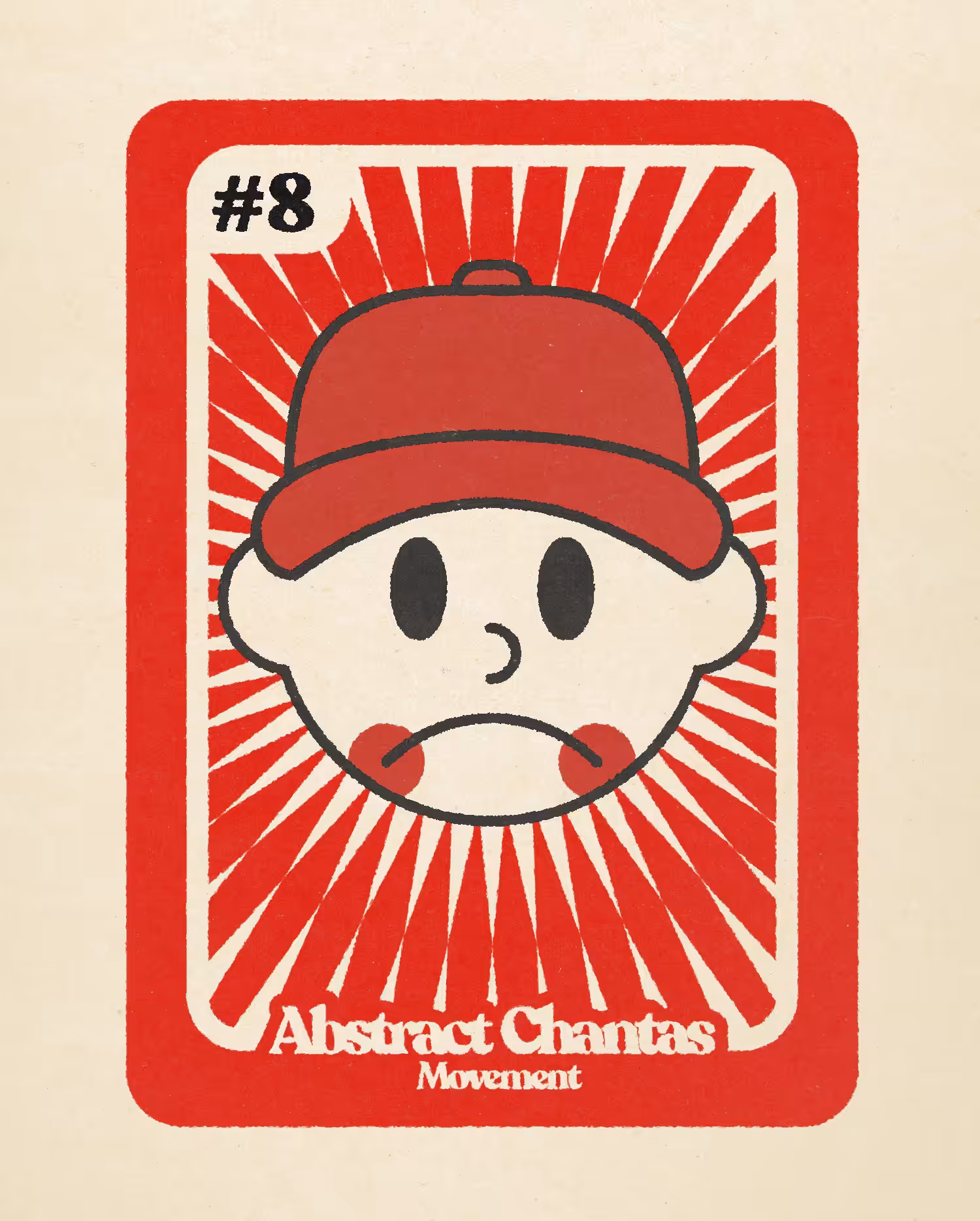 #8 - Abstract Chantas Movement
