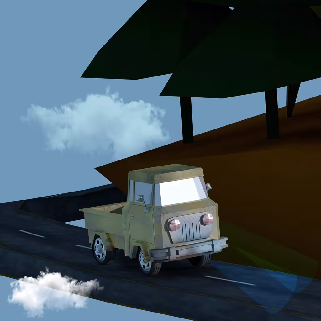 Island2: on the road