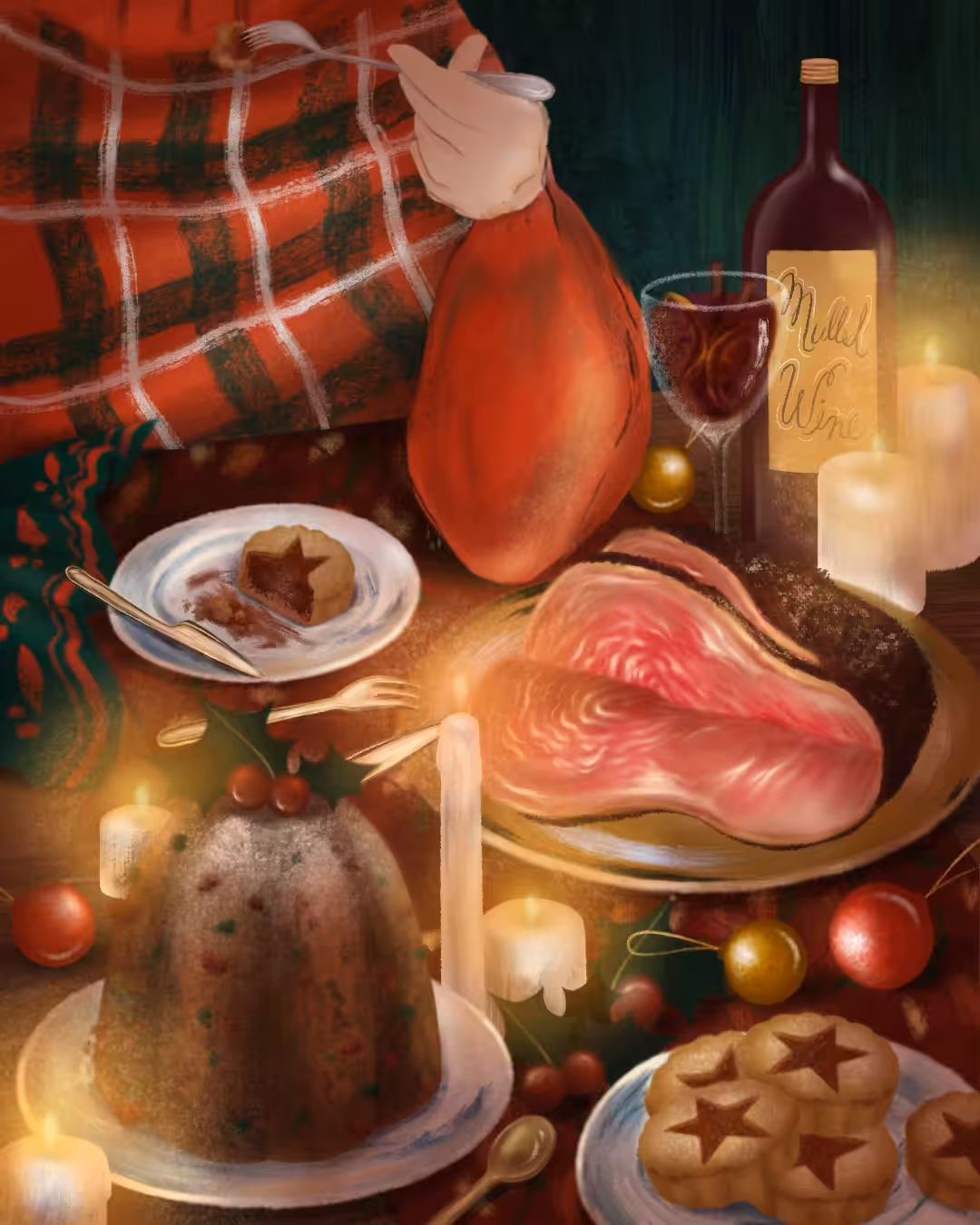 Christmas on the Table