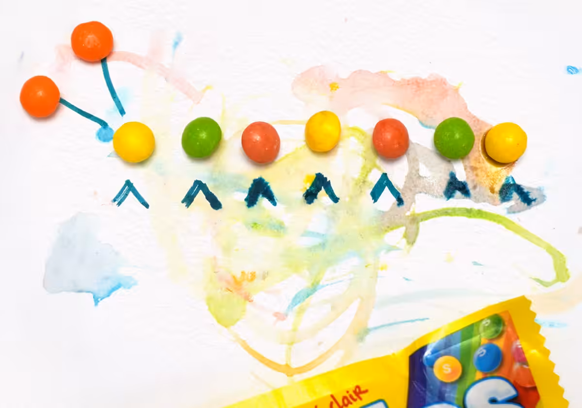 Skittles Art 5