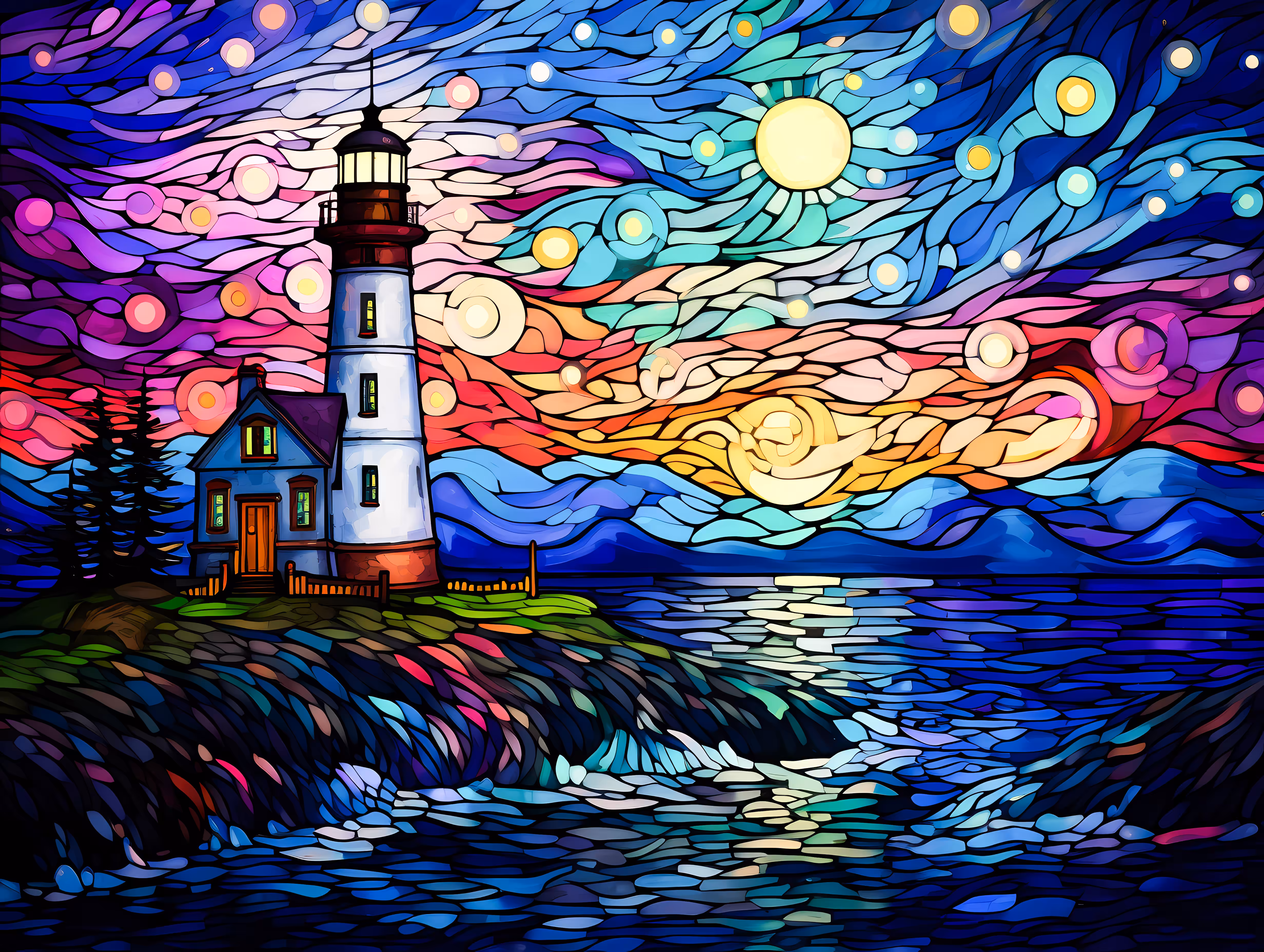 Radiant Beacons #2