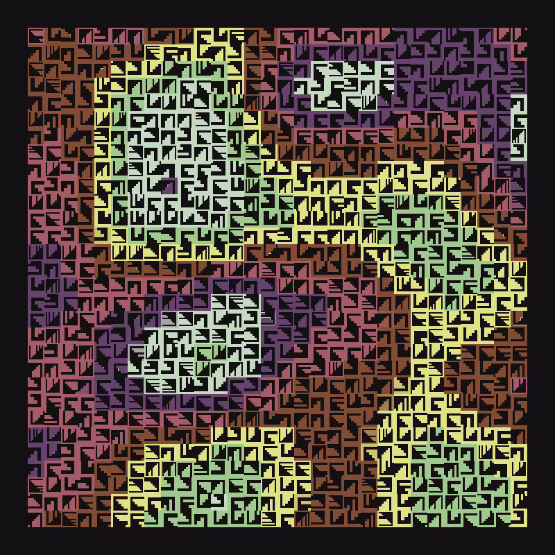 Archaic patterns #16