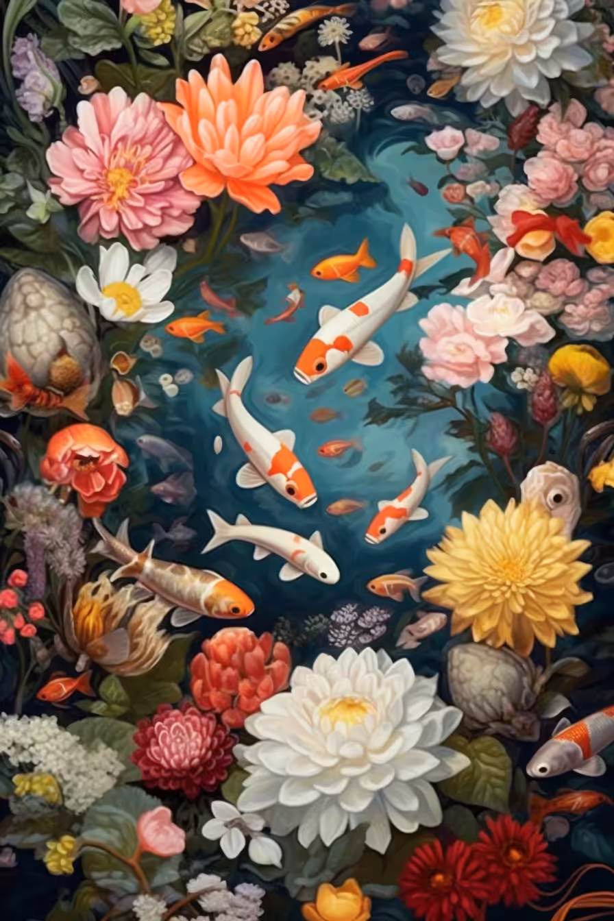 The Floral Aquarium
