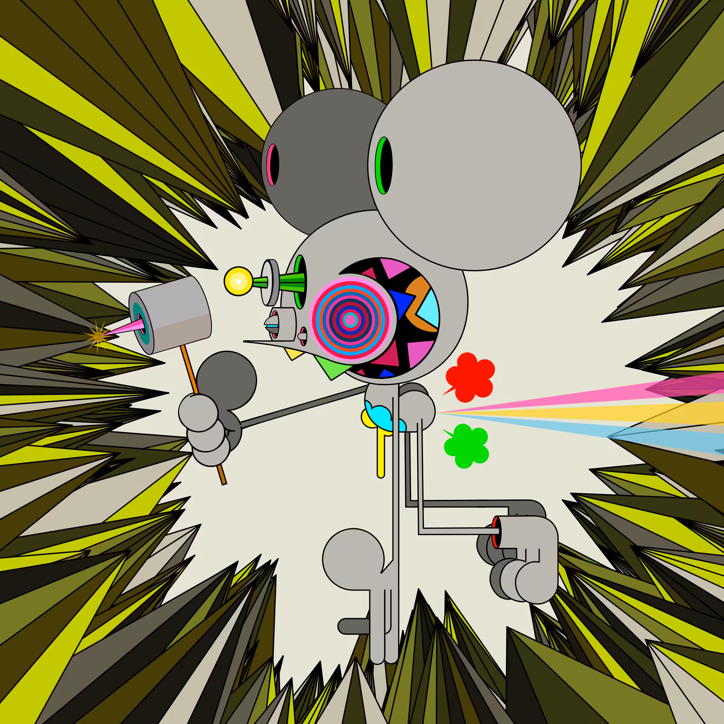Neogen Space Monkeys #3106