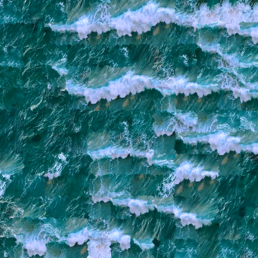 Quilted Collage 03 - Cape of Good Hope
