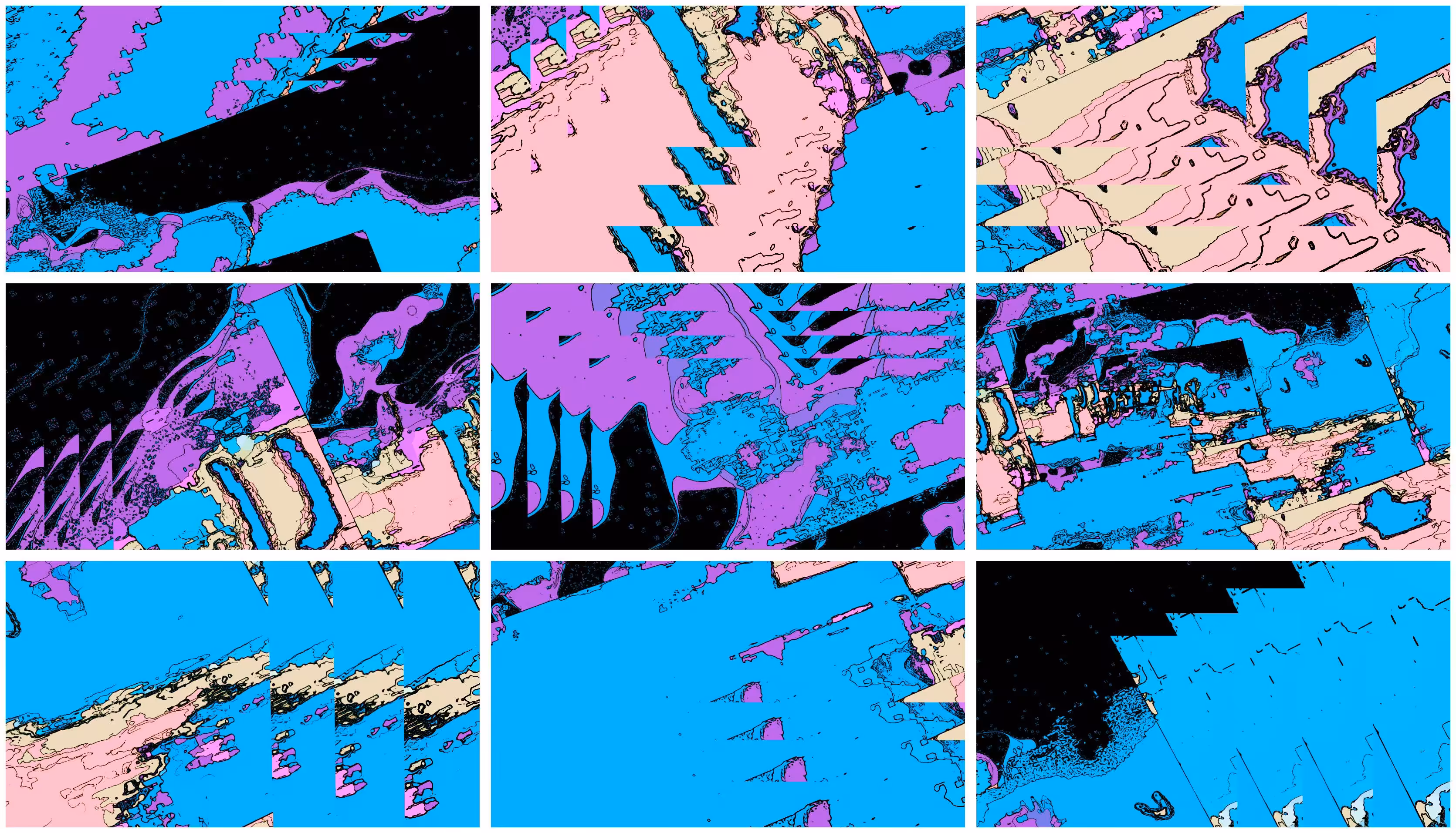 Abstract Comic No. 5
