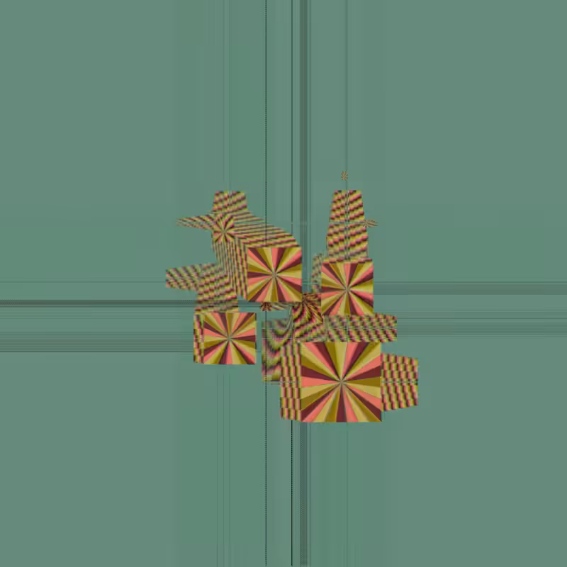 Living Squares Study II #25