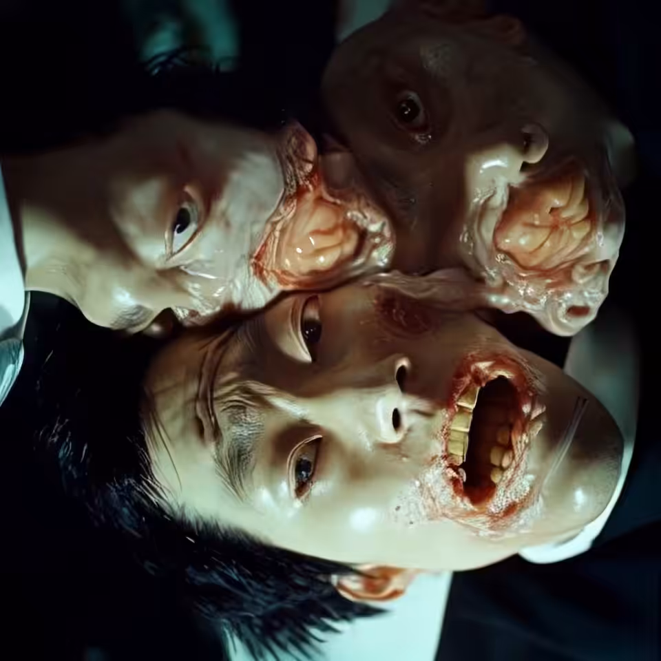 The Writhing Visage