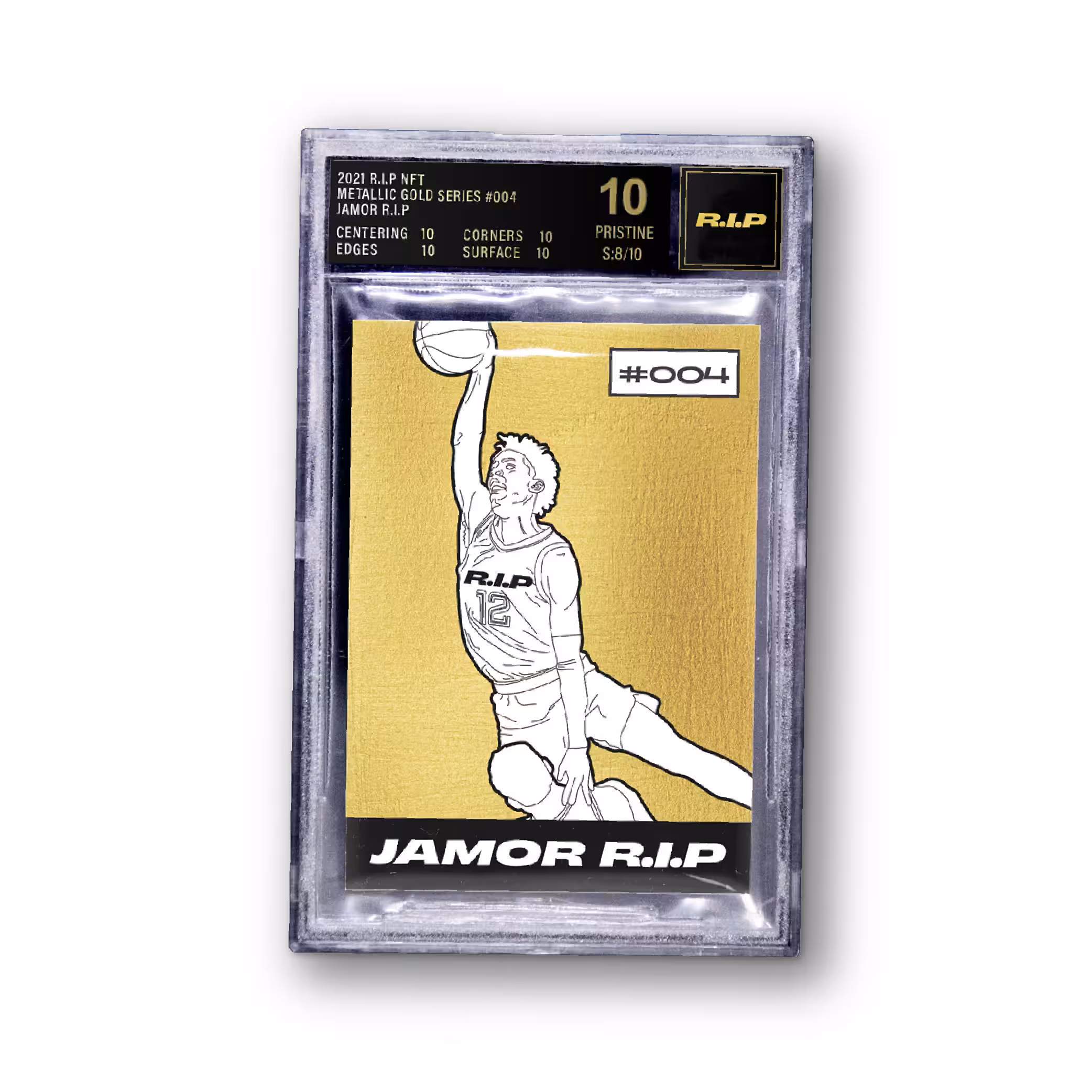 JAMOR R.I.P GOLD EDITION #004 S:08