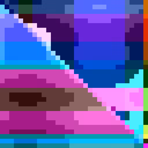 GLICPIXXXVER002 - GRAND COLLECTION: GLICPIXXXVER002 #2971