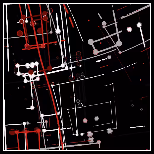 Star map #108