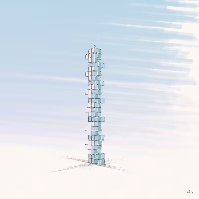Cellular Skyscrapers #5