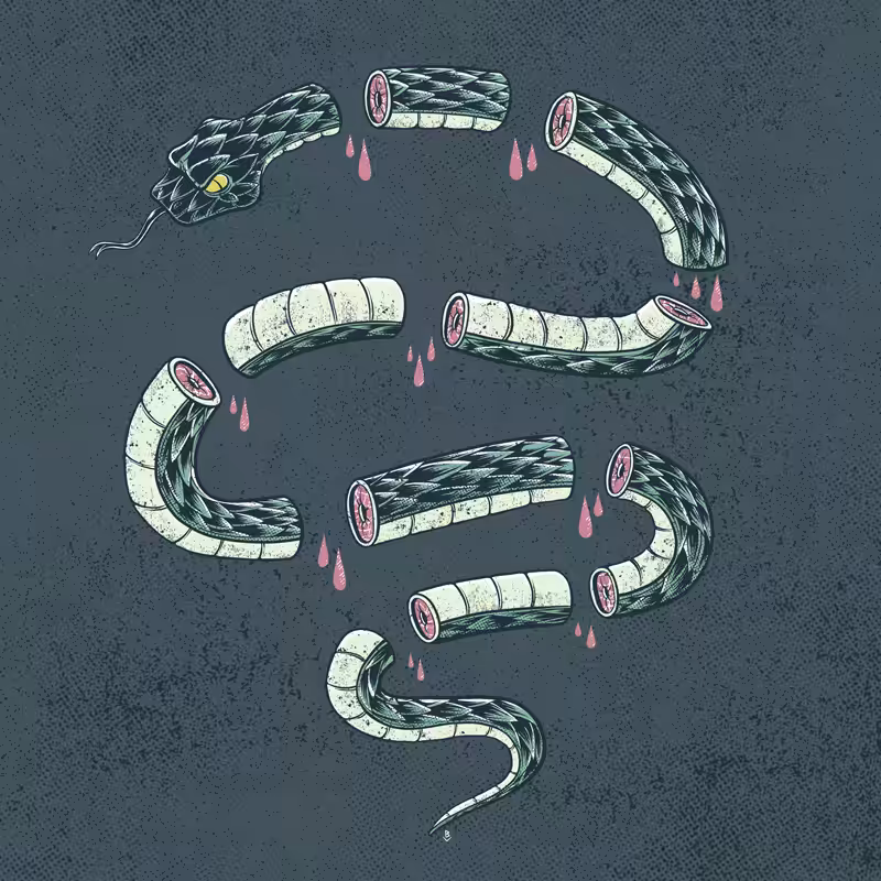 Cutting with Poison