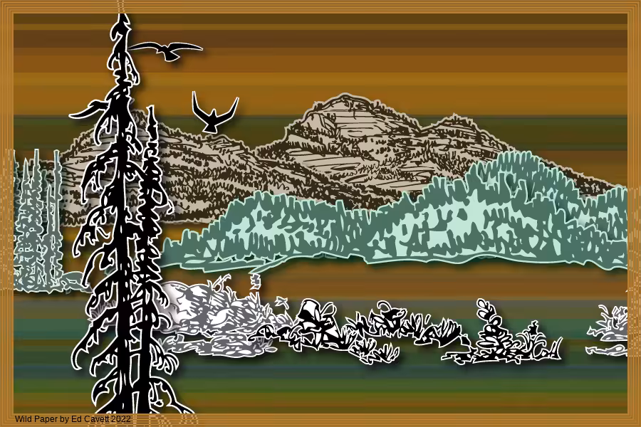 Capture Bigfoot - Wild Paper Series #232