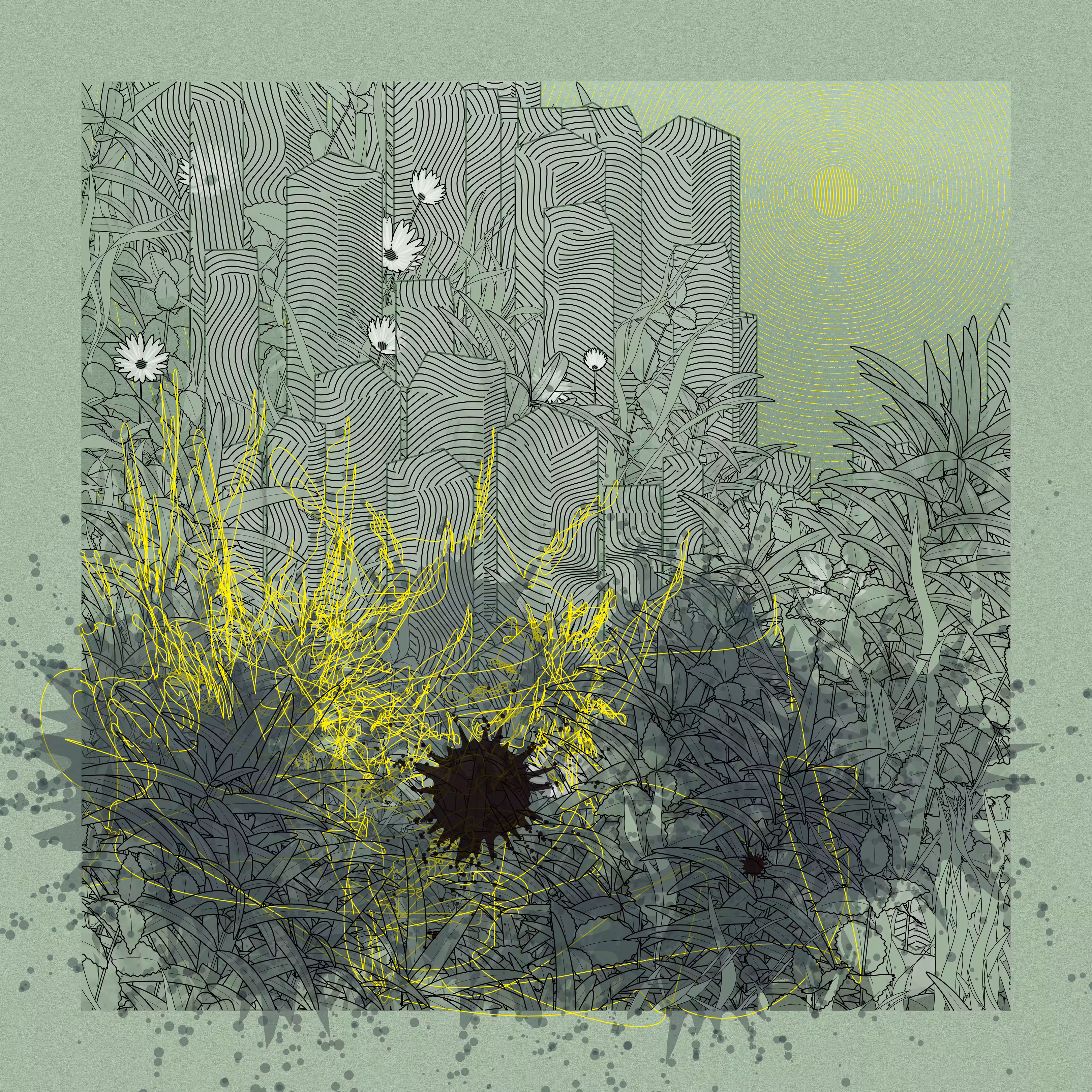 Landscape with Carbon Capture #4919