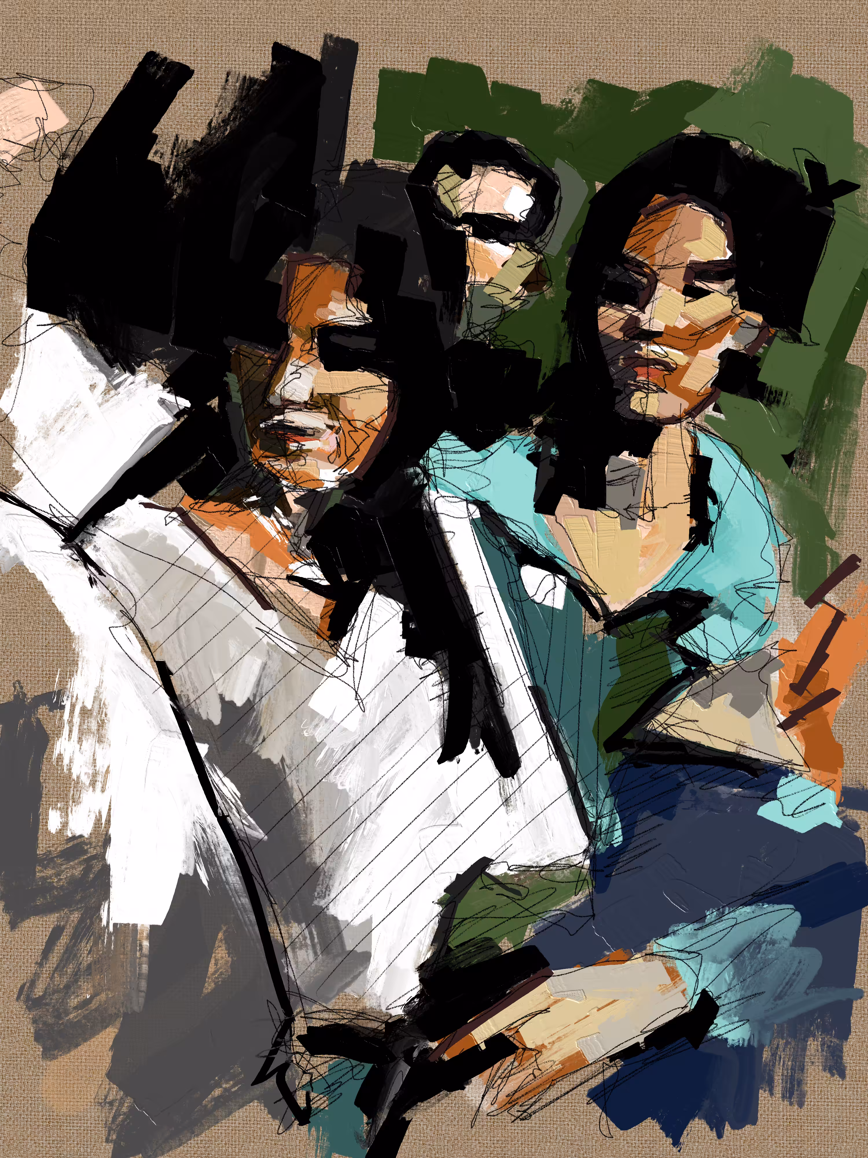 spectators 