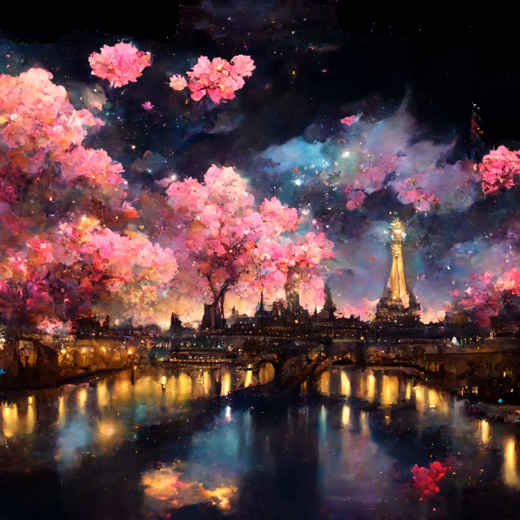 A walk in Paris