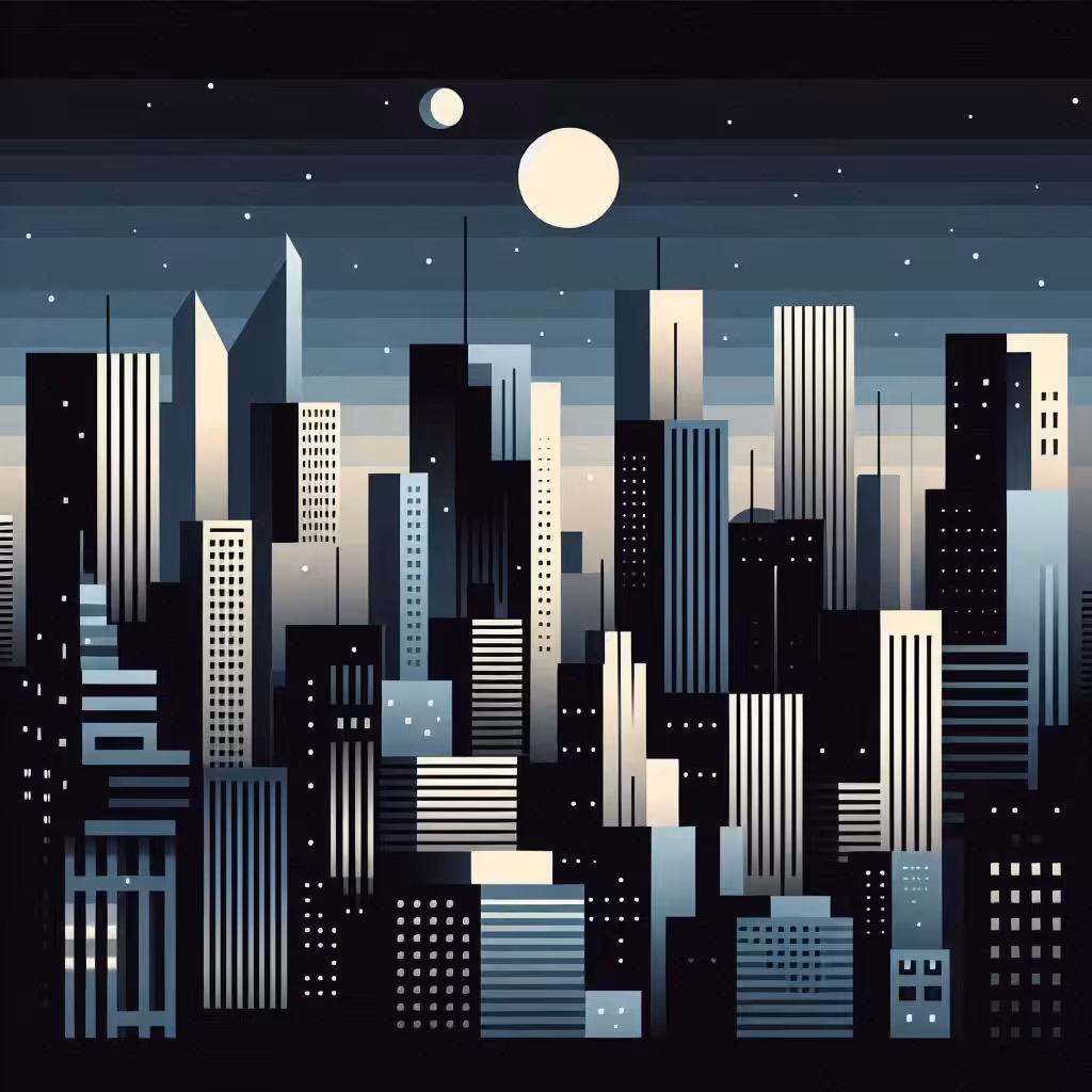Cityscape #10