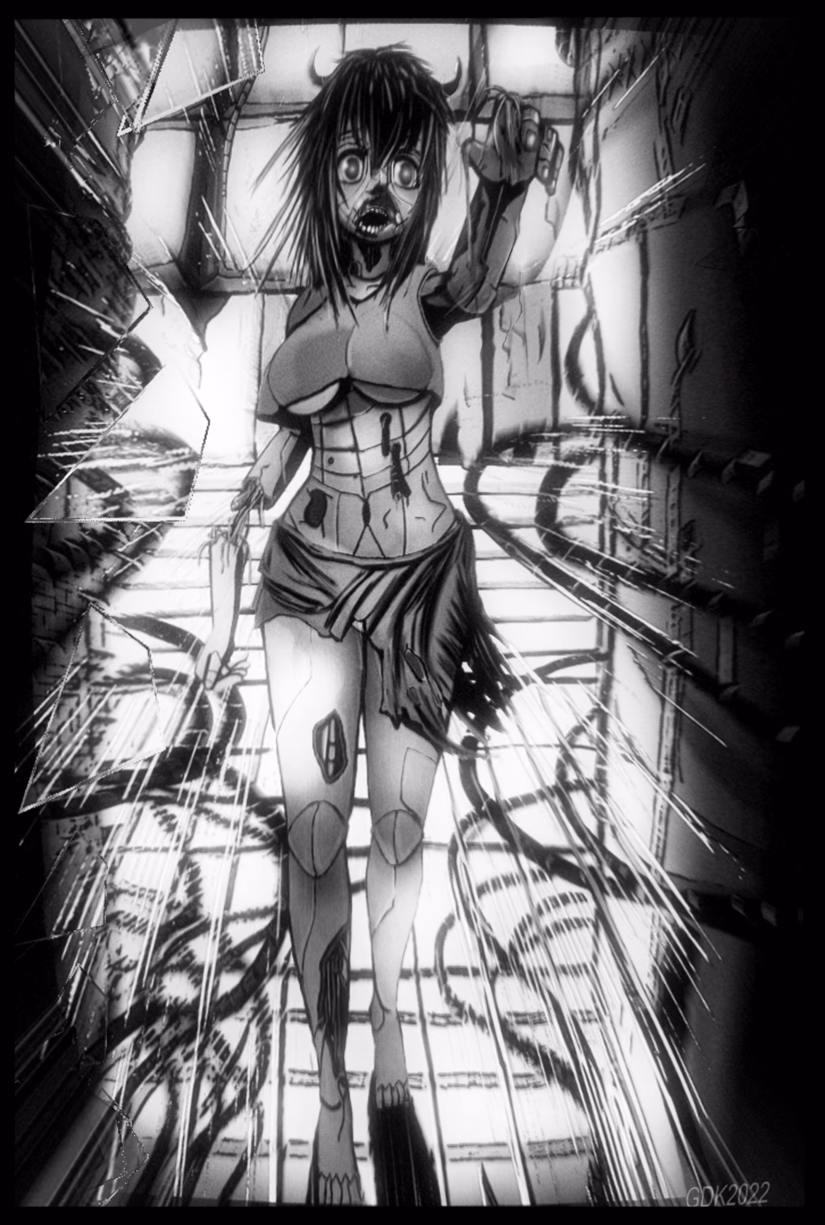 Cyber Zombie #1