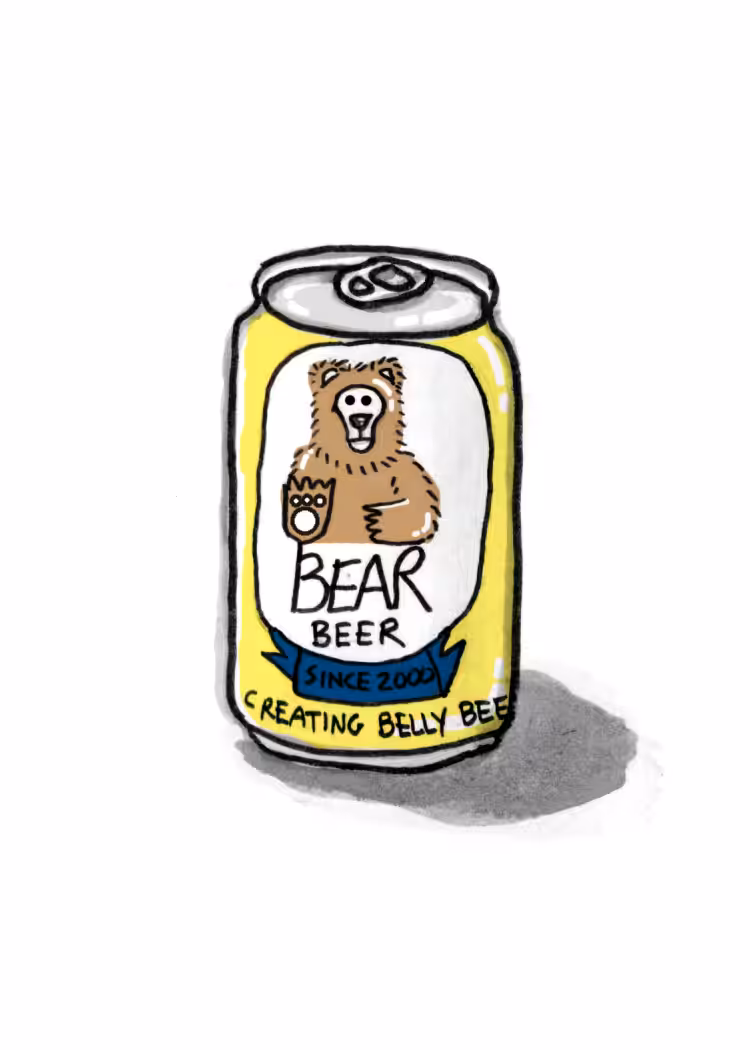 Cans of drink