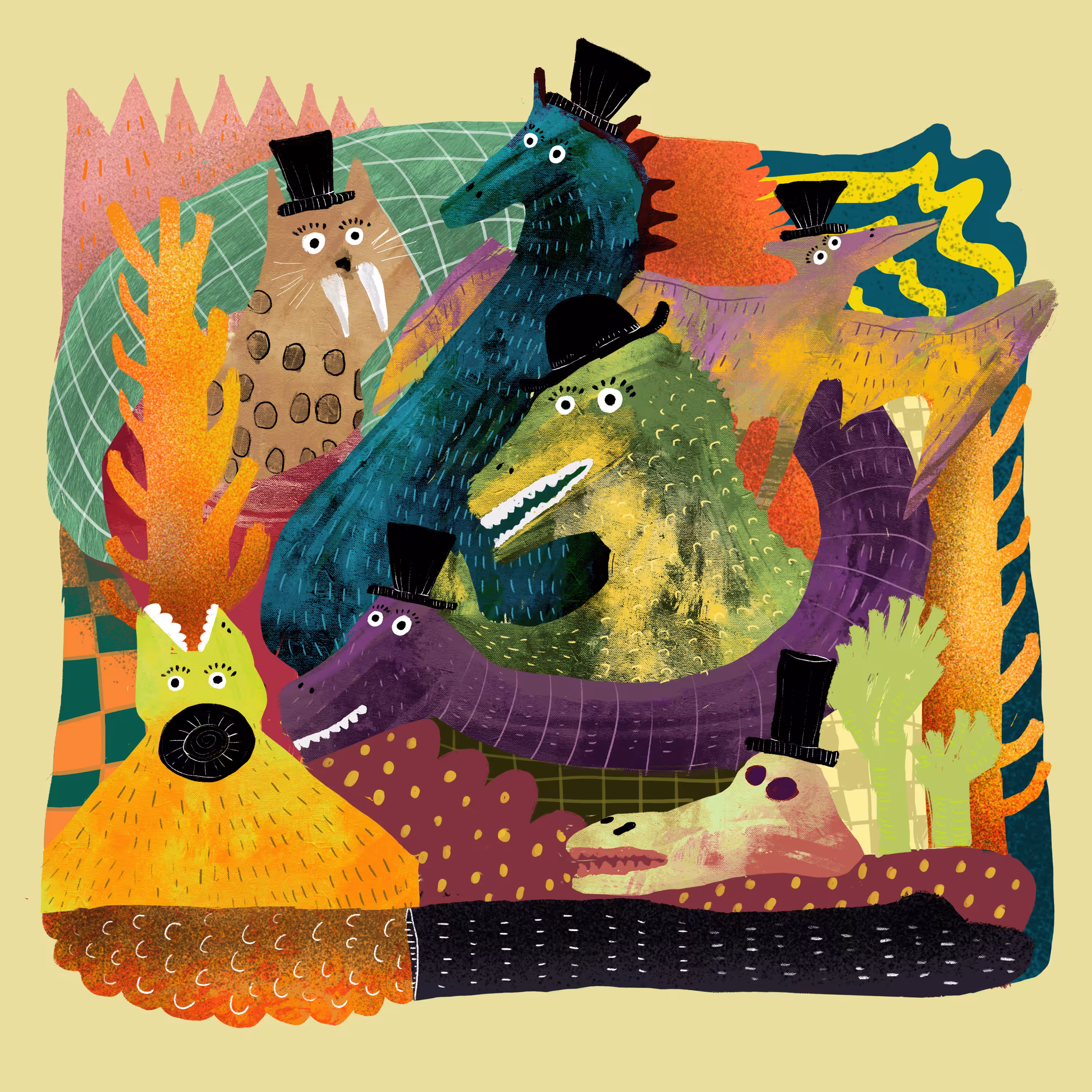 The Jurassic #1