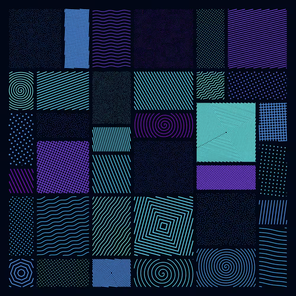 Pattern Grid  #127
