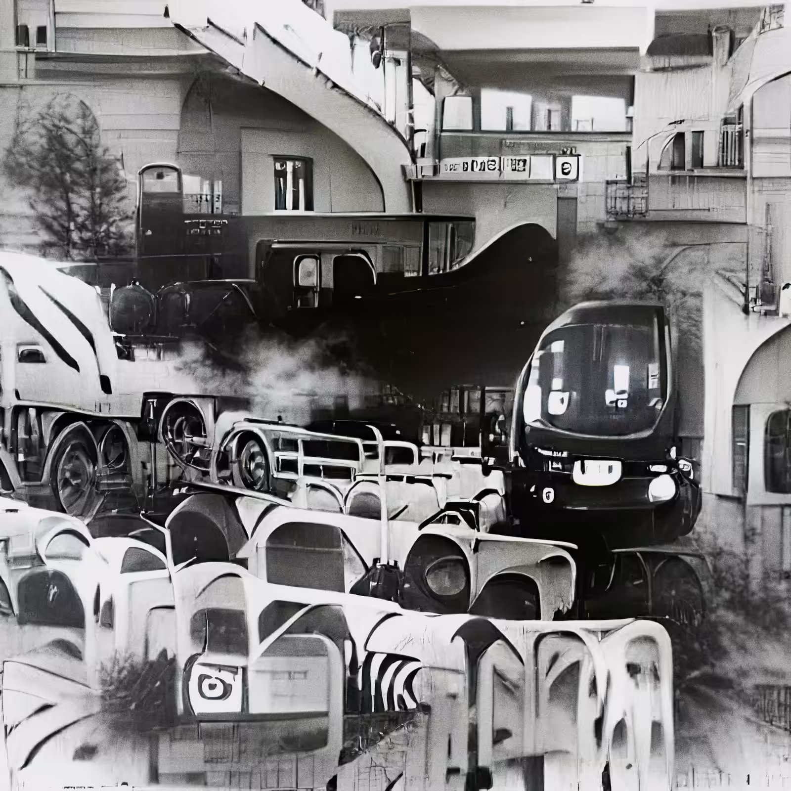 Train Station #2