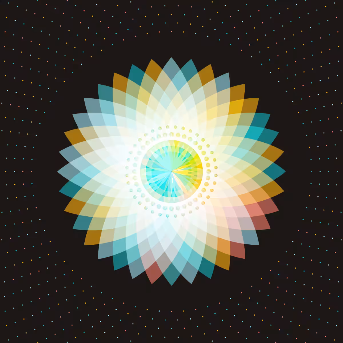 Cosmic Lotus #13 of 20