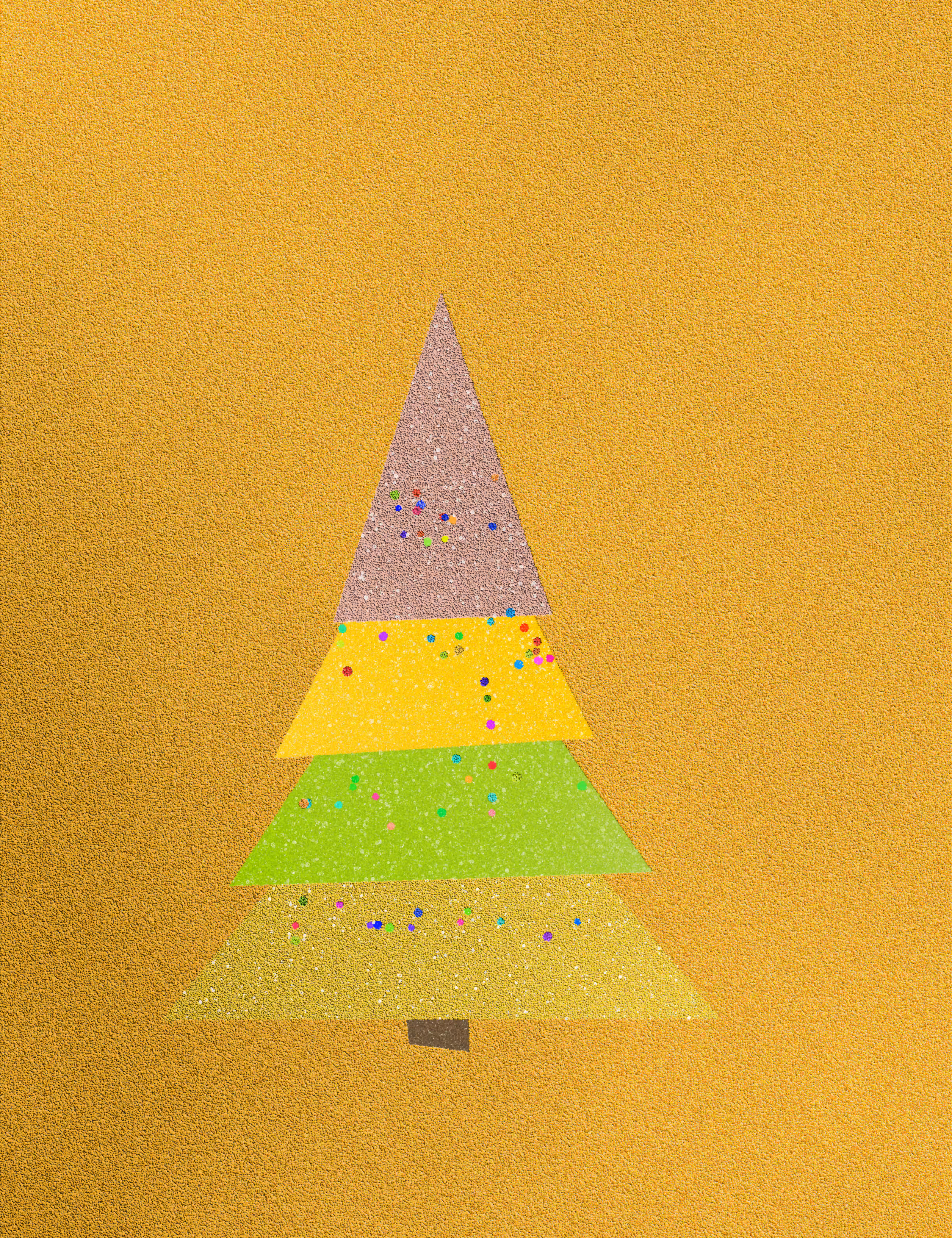 Naïf Christmas Trees #158