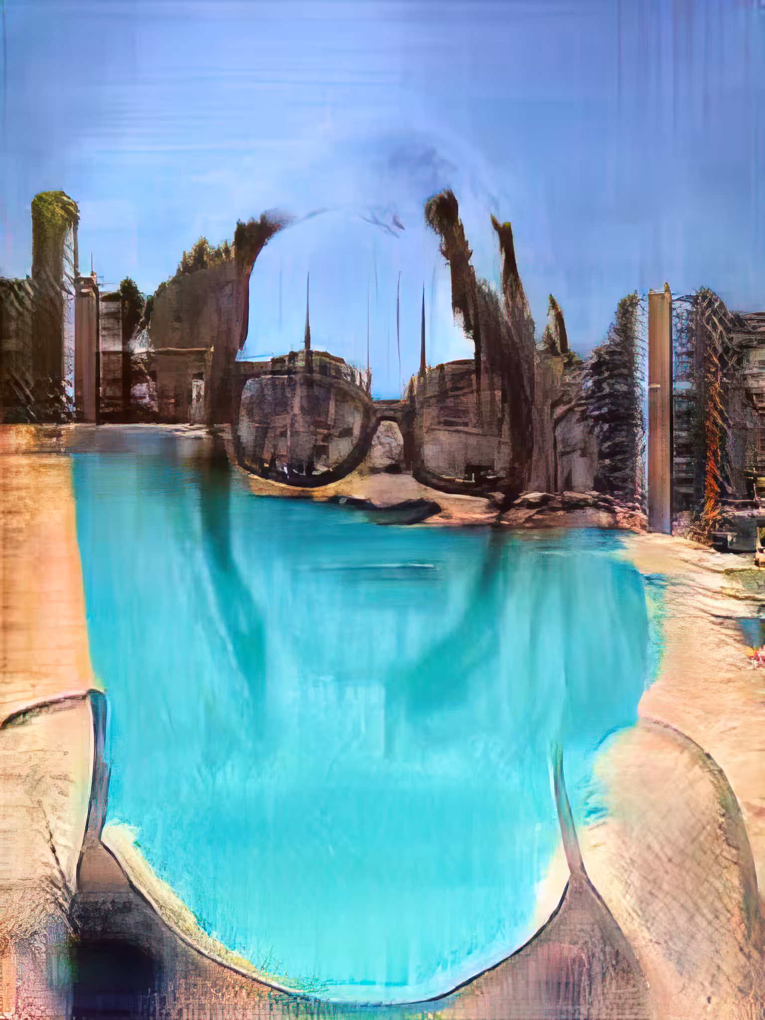 The Cool of the Pool