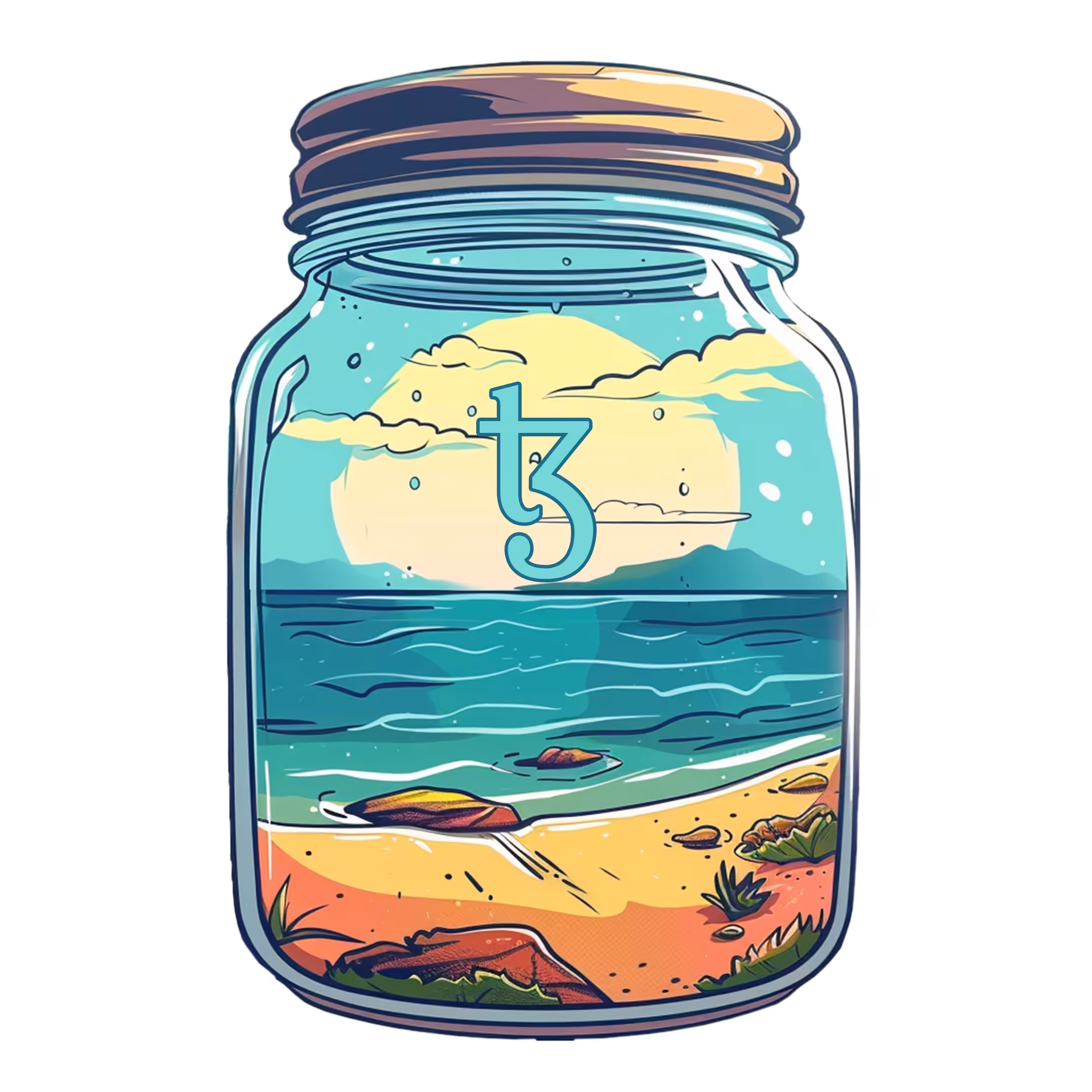 TezJar -  Beach in a Jar  