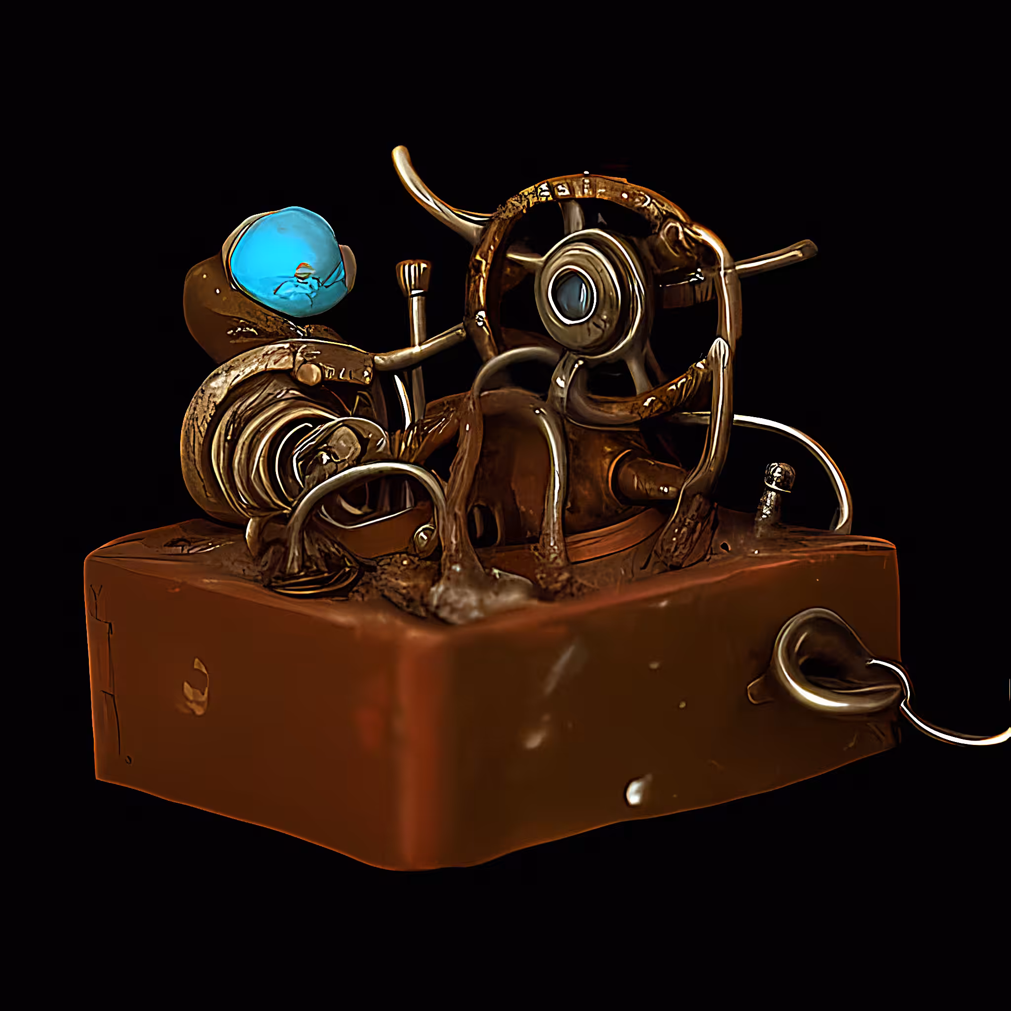 Realm of the Oracles: Devices, Gadgets and Machines.009