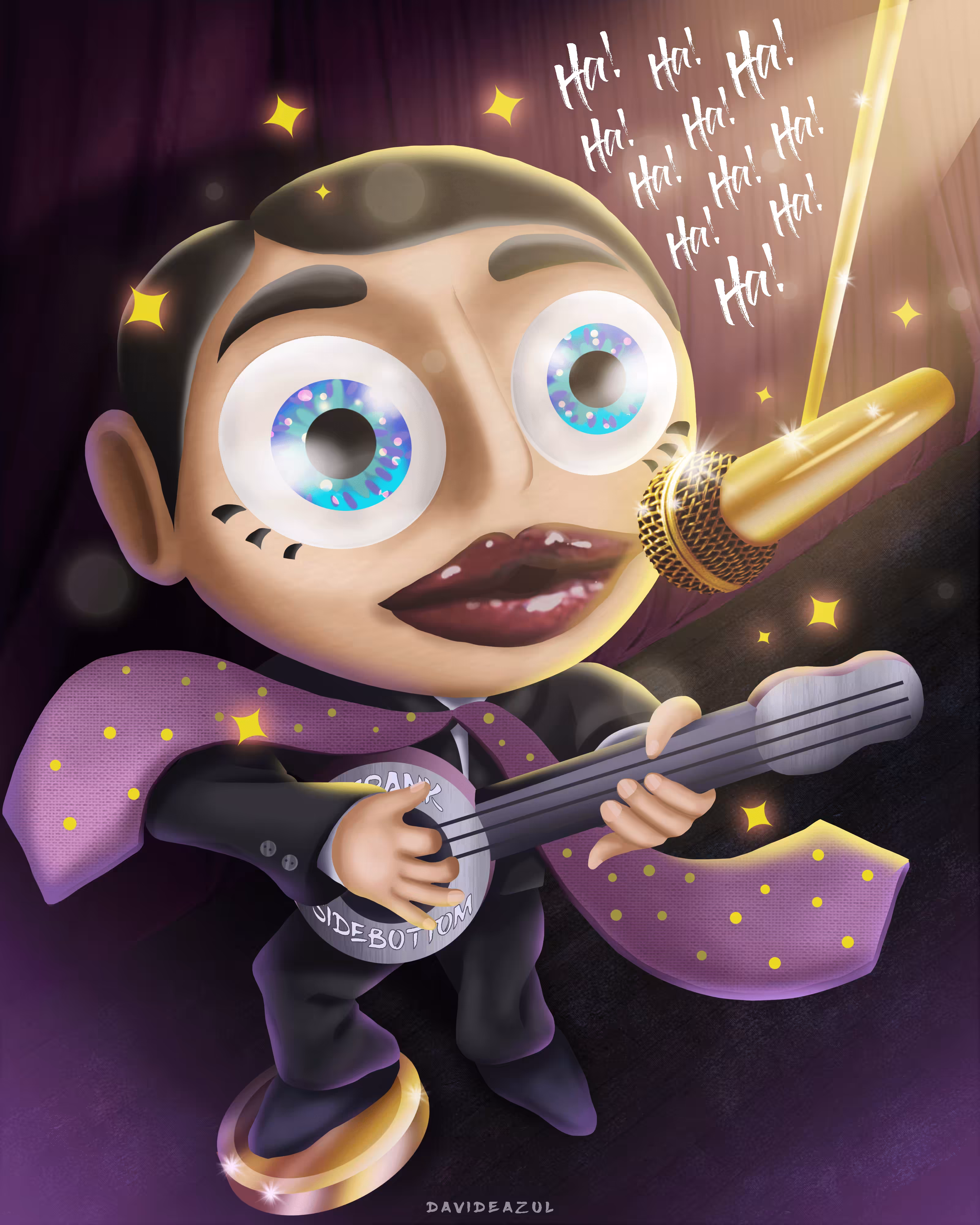 Frank Sidebottom IS HERE!