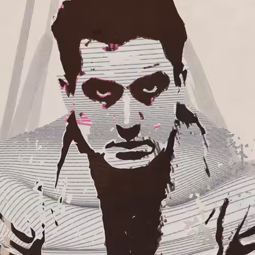 Generative Portrait of Robert Mallary #1366