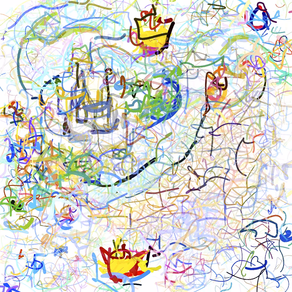 Once upon a time there was a kingdom