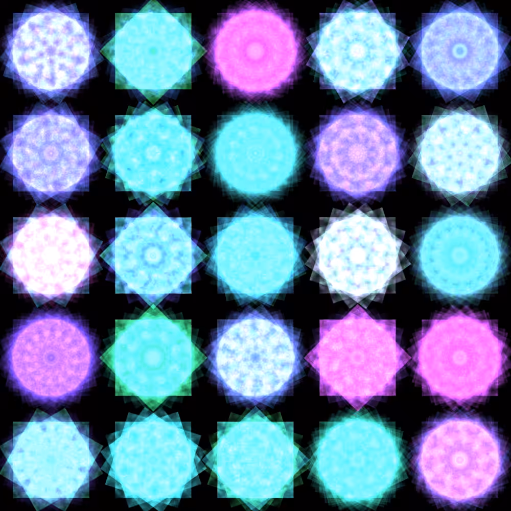 Light Mandala #7
