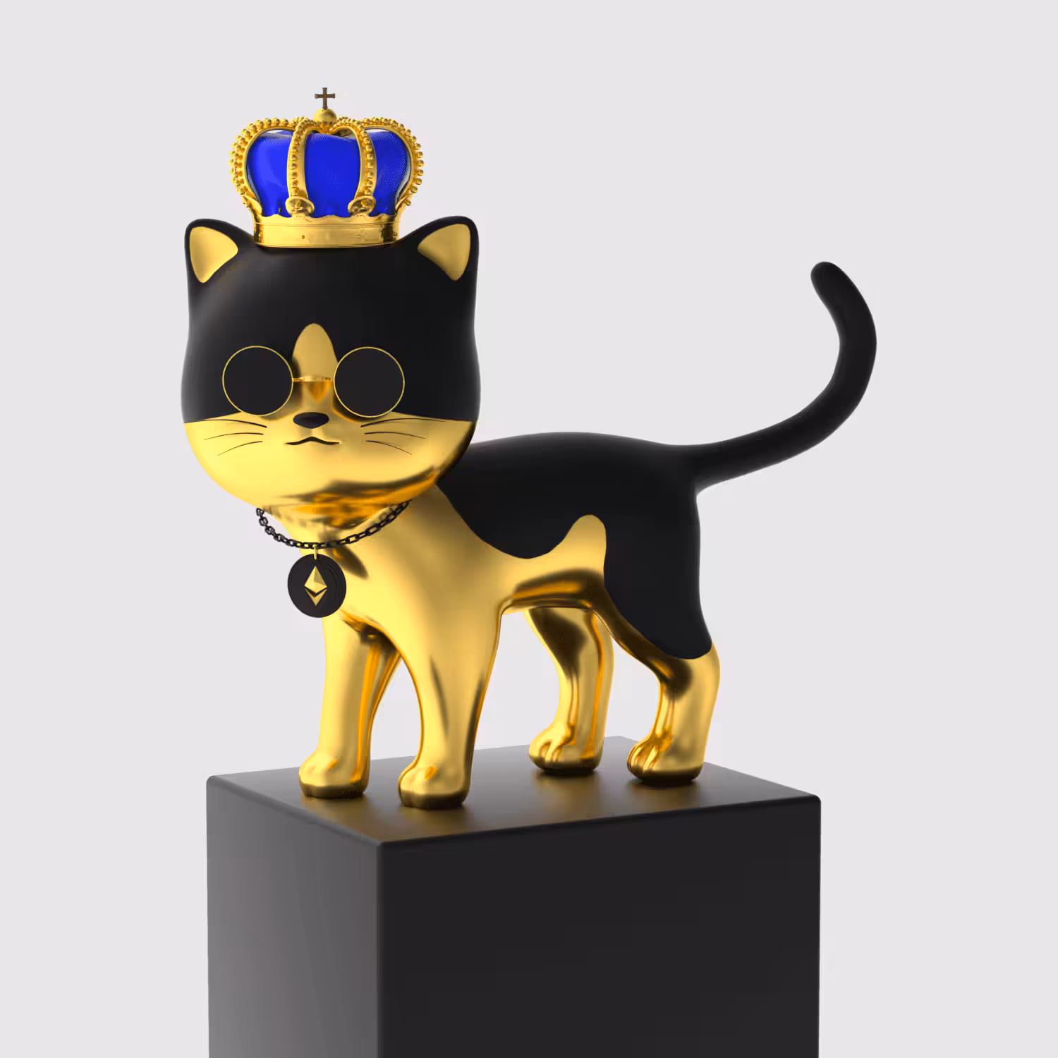 3D Meow Cat #87
