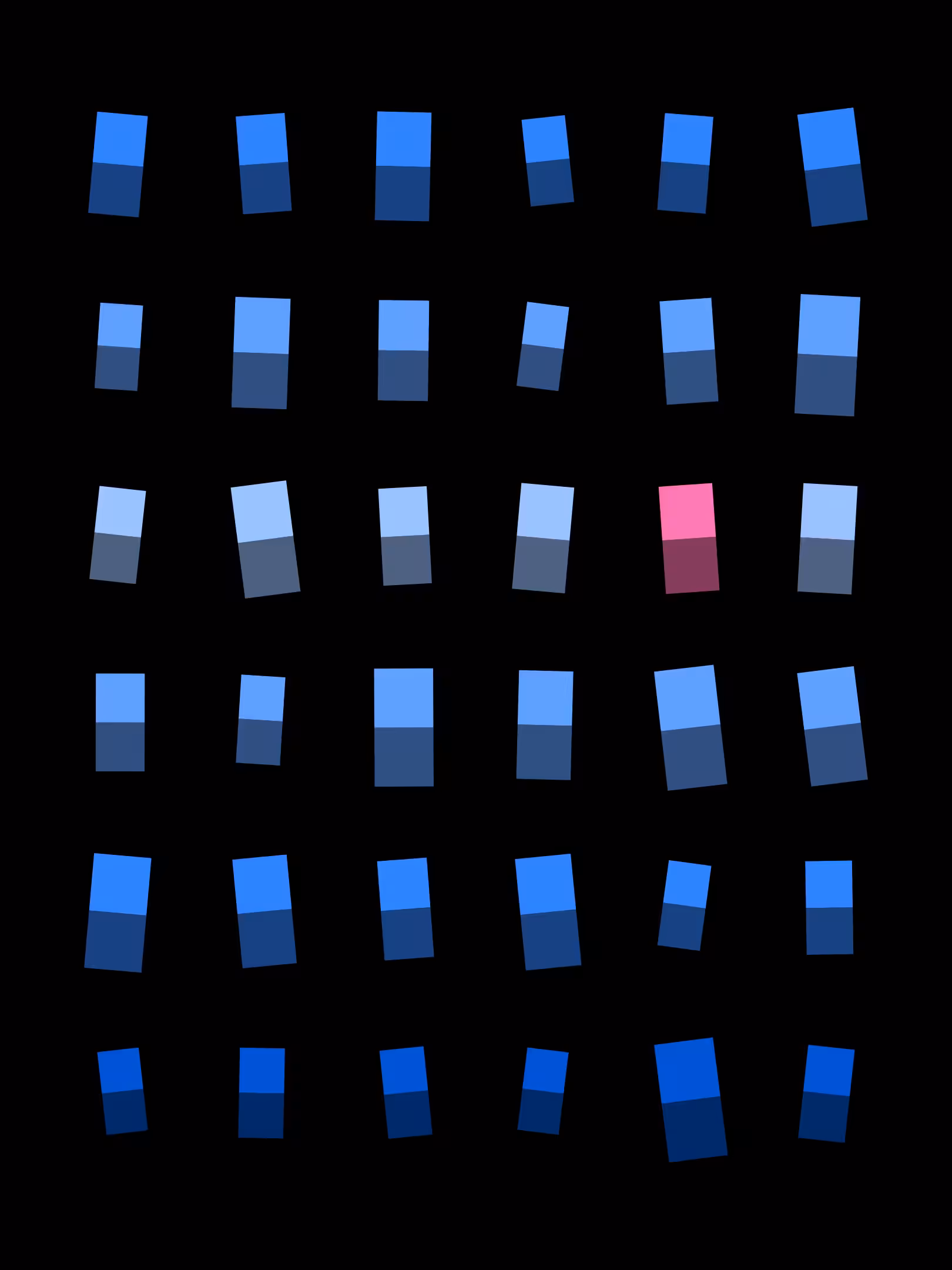 pink block