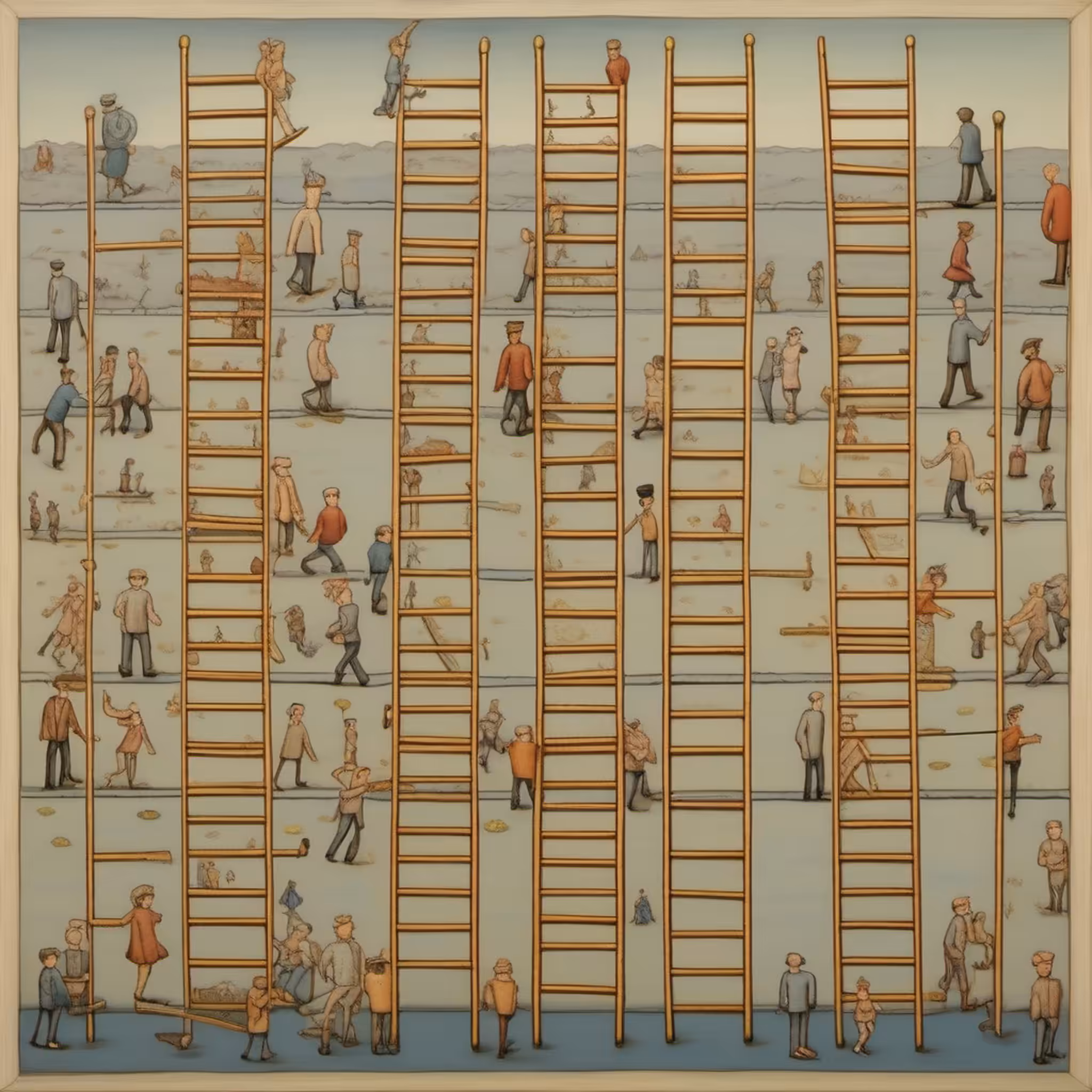 Games People Play - Chutes + Ladders #28