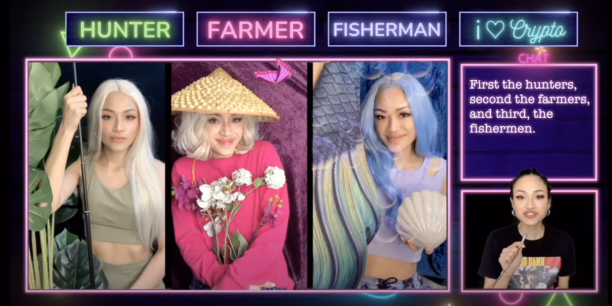 3 Types of People in Crypto!