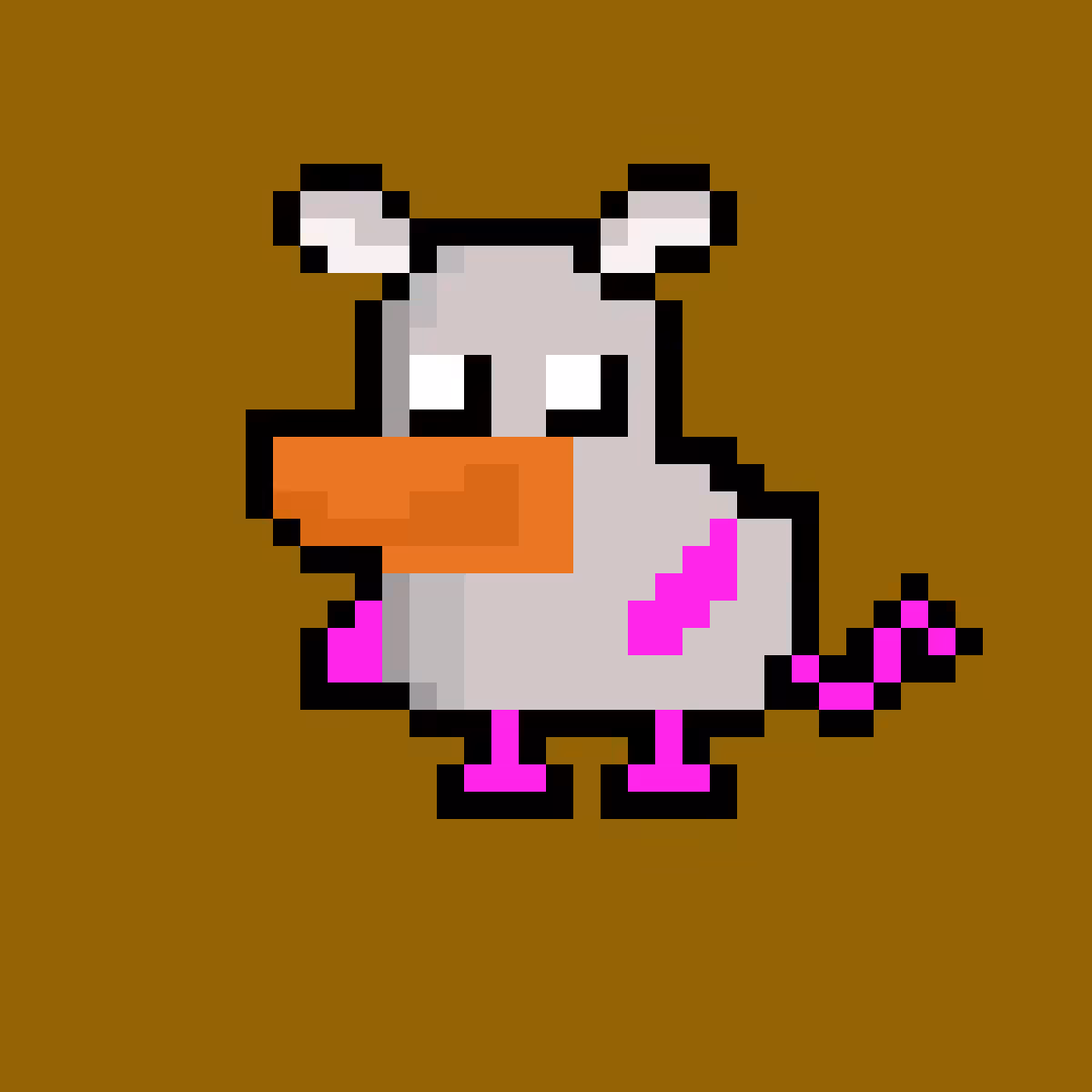 Pixel Duck #032