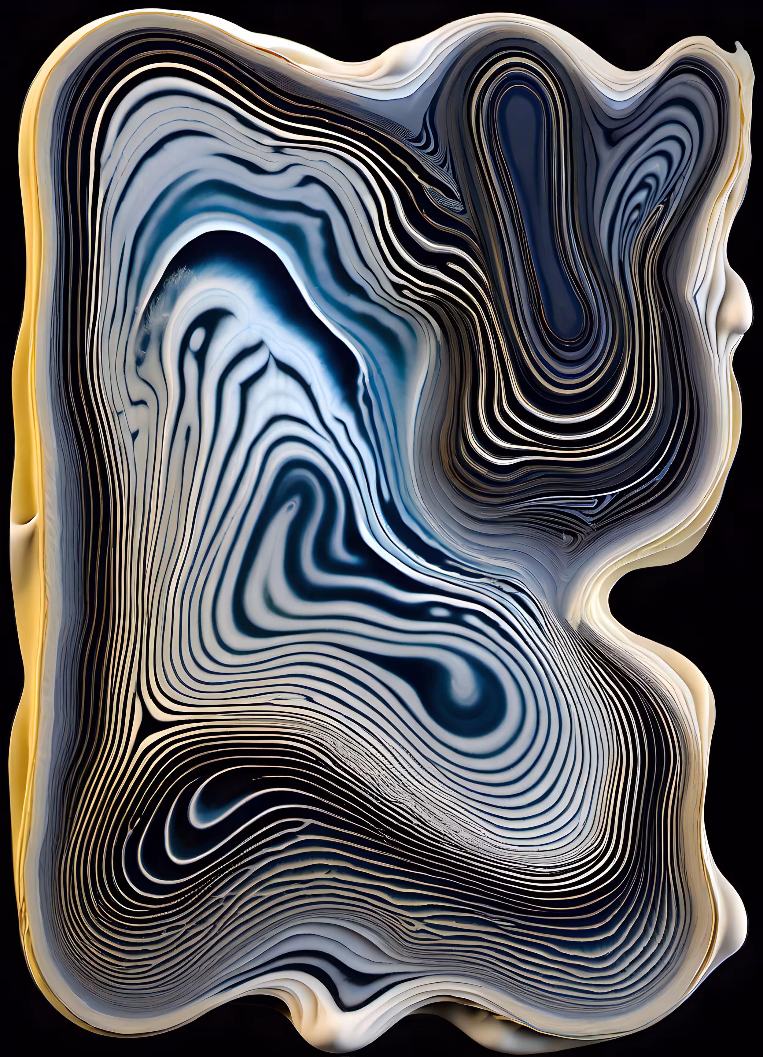 preserved turbulence #5