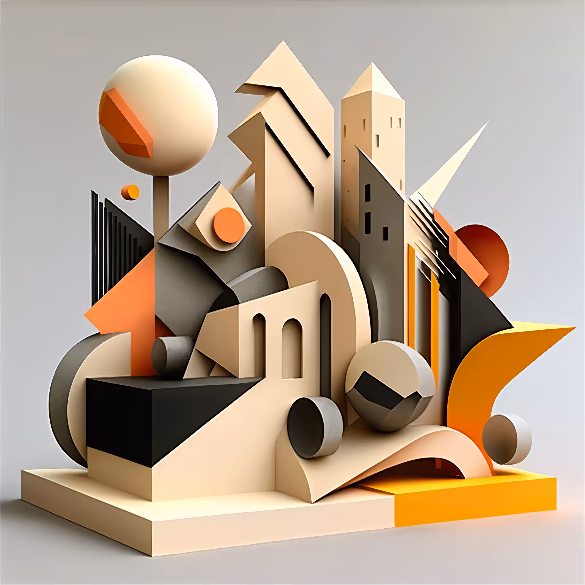 Bauhaus Work #19