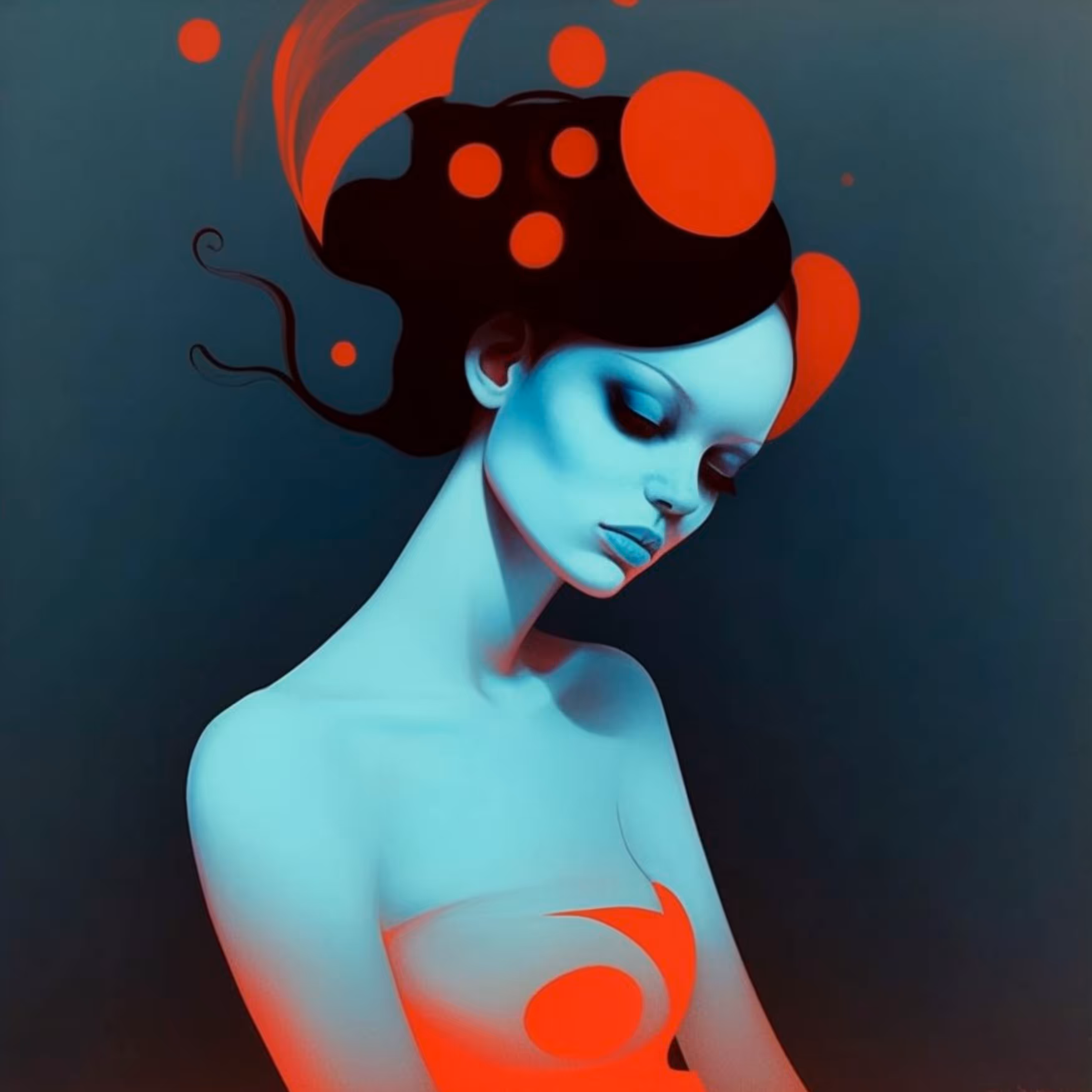 New: Your alien woman
