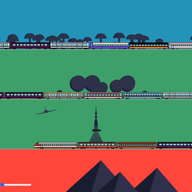 Choo Choo Train #83